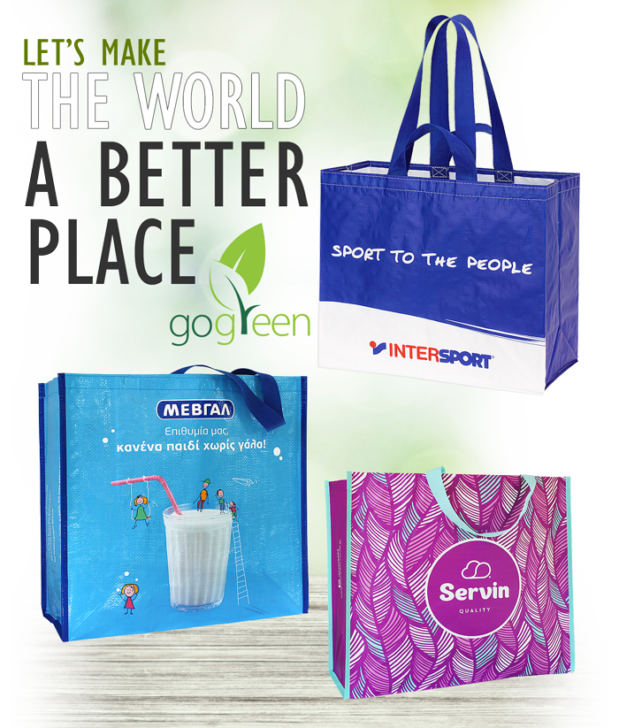 Reusable Shopping Bags - Eco friendly
