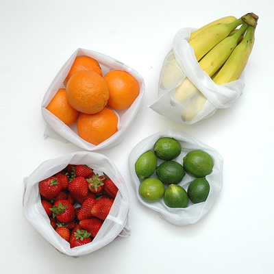 reusable mesh bags for fruits and vegetables