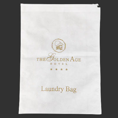 Nonwoven laundry bags