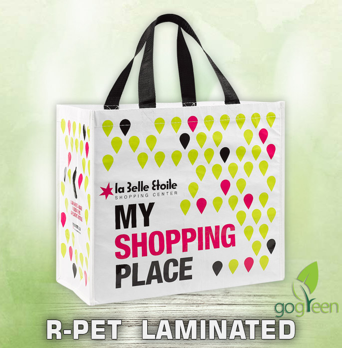 rPET Reusable Shopping Bags - Eco friendly