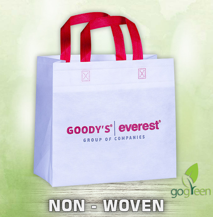 Non Woven Reusable Shopping Bags - Eco friendly